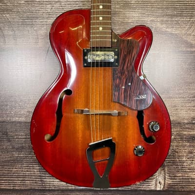 Contessa Archtop Electric Guitar 1960's (Hollywood, CA) image 1