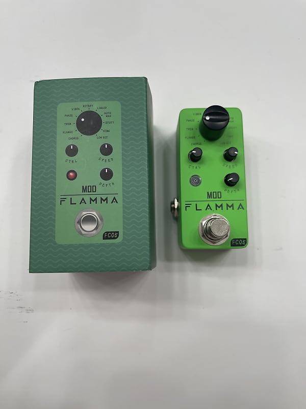Flamma FC05 Mod Modulation Mini Compact Guitar Multi Effects | Reverb