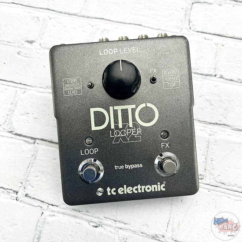 TC Electronic Ditto X2 Looper