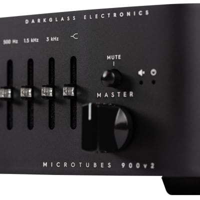 Darkglass Electronics Microtubes 900 V2 900W Bass Amplifier Head Black M900V2B image 7