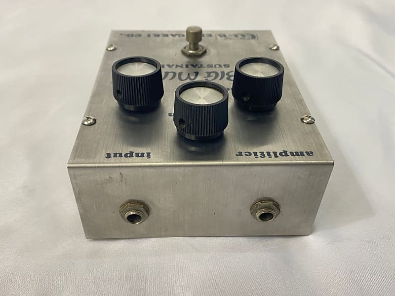 Elk BIG MUFF SUSTAINAR 1970年代 | Reverb Elk BIG MUFF SUSTAINAR 1970年代 | Reverb