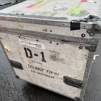 David Garibaldi's Tower Of Power Anvil ATA Bass Drum Case "D1" image 6