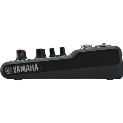 Yamaha MG06 6-input Stereo Mixer w/ 2 D-PRE Mic Inputs and 2 Stereo Inputs image 5