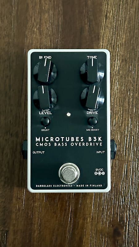 Darkglass Electronics Microtubes B3K V2 CMOS Bass Overdrive 2018 