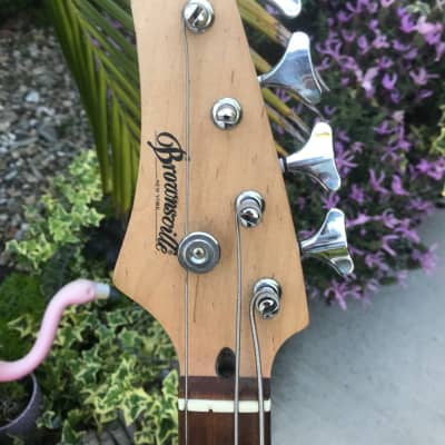 1990's Brownsville Left Handed Full Scale Bass Project image 3