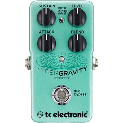 TC Electronic HyperGravity Mini Compressor | Reverb