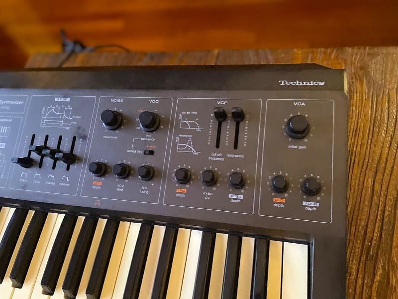 Technics Sy-1010 Synthesizer 1980 | Reverb