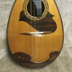 Suzuki M-215 Rosewood Bowlback Mandolin - 1970's | Reverb