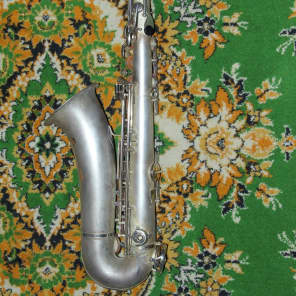 VINTAGE Tenor saxophone Weltklang, Good condition 1970 image 1