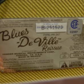 Fender Blues Deville 4x10 Reissue Needs Repair image 7