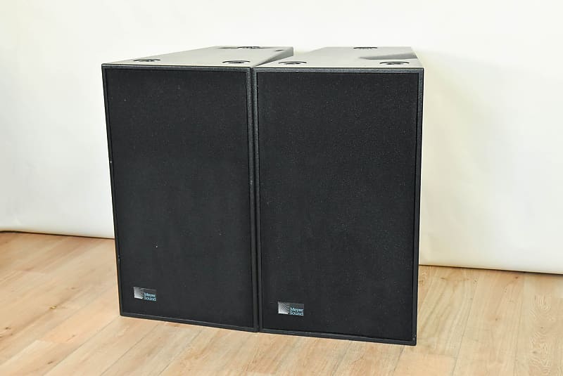 Meyer Sound MSL-4 Self-Powered Reinforcement Loudspeaker | Reverb