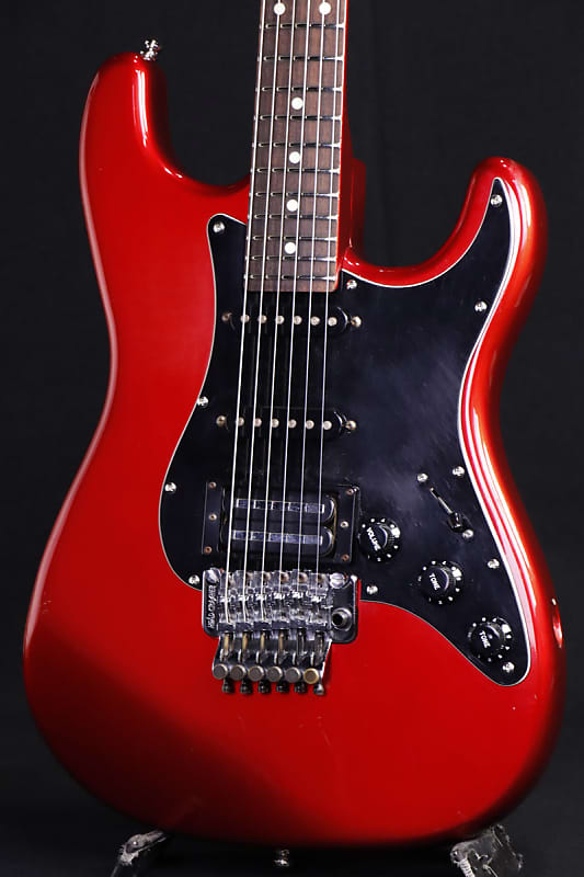 FERNANDES FST 65 Candy Apple Red (S/N:L038963) (06/19) | Reverb
