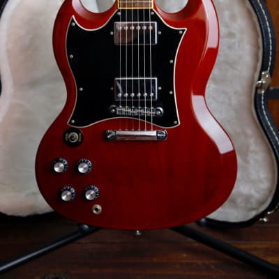 Gibson SG Standard Left Handed Cherry Electric Guitar 2009 Pre-Owned image 1