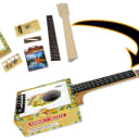 Complete Cigar Box Ukulele Kit - includes cigar box, all parts, hardware & instructions