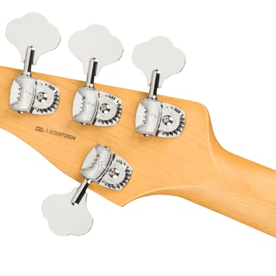 Fender American Professional II Jazz Bass V Rosewood Fingerboard, 3-Color Sunburst image 7