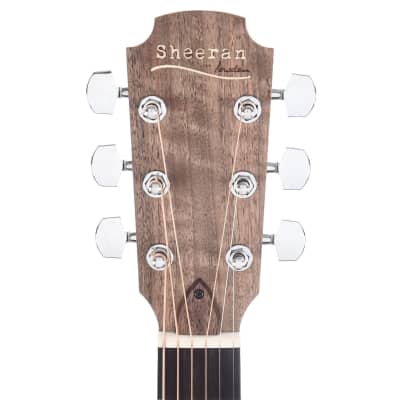 Sheeran by Lowden W01 Acoustic Guitar with Walnut Body & Cedar Top image 8