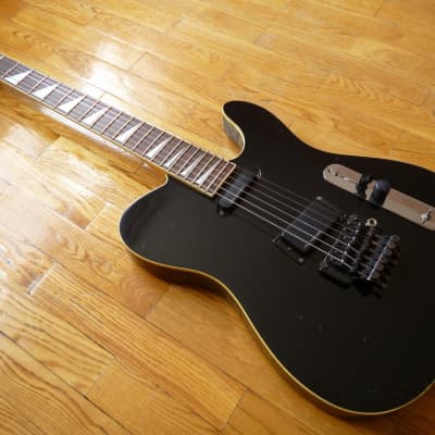 Fernandes TEJ-85 Telecaster Active MIJ 1986 Black | Reverb UK