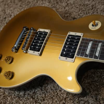 Video! LEAKED 2020 Gibson Slash 50s Les Paul Standard Darkback Goldtop "Prototype" image 5