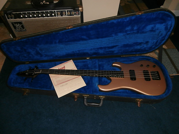 Vintage 1987 Gibson IV Electric Bass Guitar w/ Original Case! Rare Model! image 1