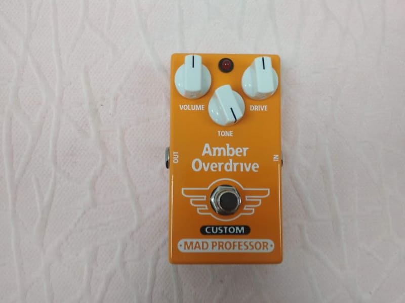 Mad Professor Amber Overdrive Custom for Bass (Limited