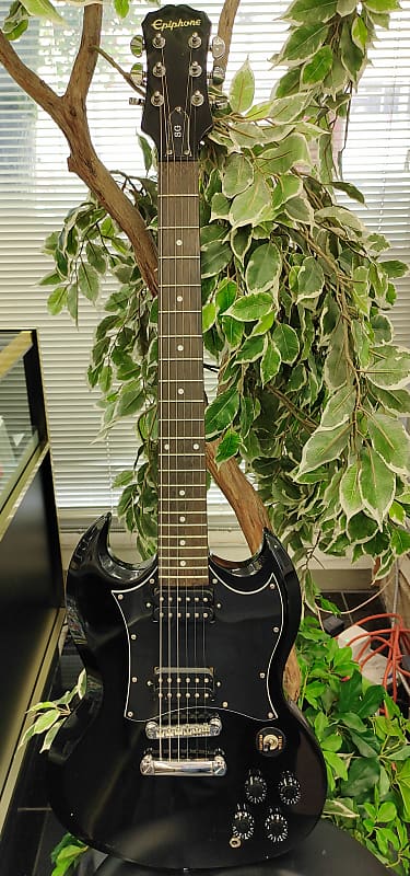 『美品』Epiphone by Gibson SG Special model Epiphone Guitar Electric SG Special VE Vintage Walnut