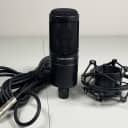 Audio-Technica AT2020 Cardioid Condenser Microphone