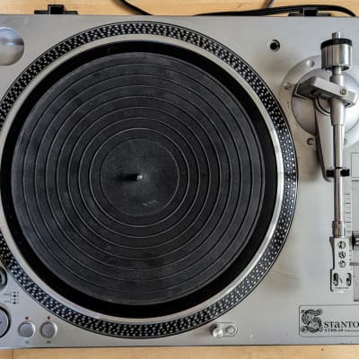 Stanton STR8-60 DJ Scratching Direct Drive Manual Turntable | Reverb