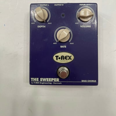 Reverb.com listing, price, conditions, and images for t-rex-engineering-the-sweeper-bass-chorus
