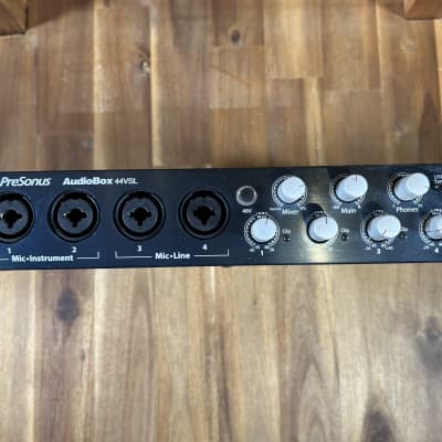 PreSonus AudioBox 44VSL - Gearspace