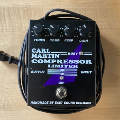 Carl Martin Classic Opto Compressor Guitar Effects Pedal