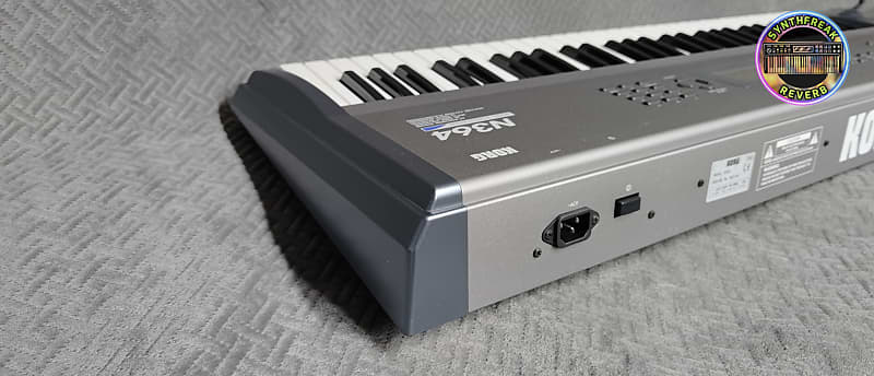 KORG N364ミュージックワークス KORG N364 Music Workstation 61-Key Keyboard Synthesizer