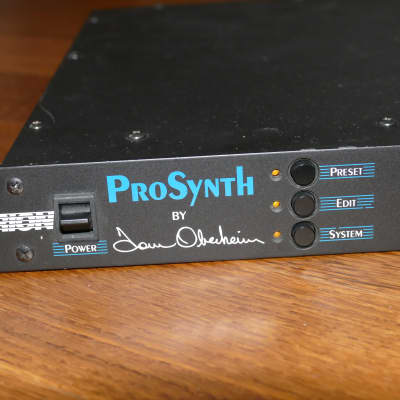 Marion Systems Prosynth (by Tom Oberheim) image 4