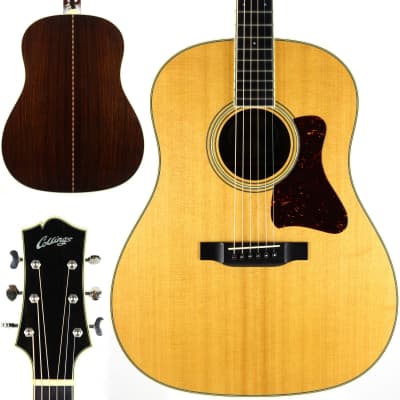 2005 Collings CJ Sloped Shoulder Dreadnought | Sitka Spruce, Indian Rosewood, Advanced Jumbo-Type! image 1