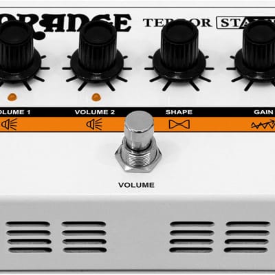 Orange Terror Stamp 20-watt Valve Hybrid Guitar Amp Pedal with Shape Control image 7