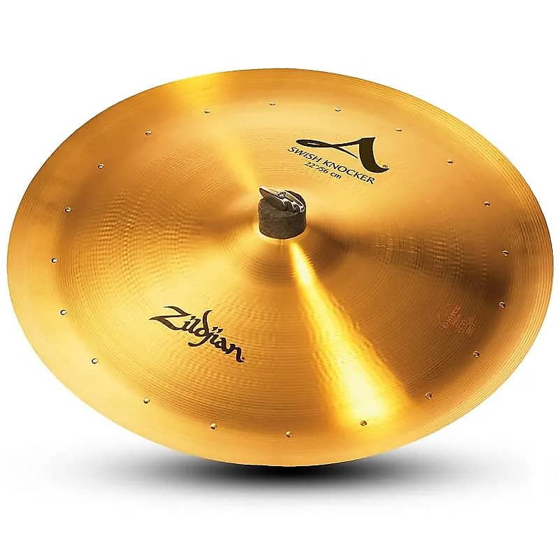 Zildjian 22" A Series Swish Knocker Cymbal image 1