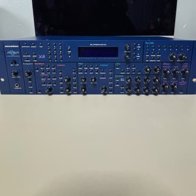 Novation Supernova Polyphonic Rackmount Synthesizer 1998 - Blue