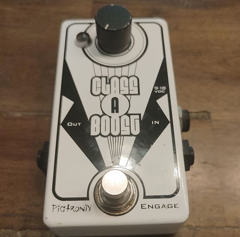 Pigtronix Class A Boost