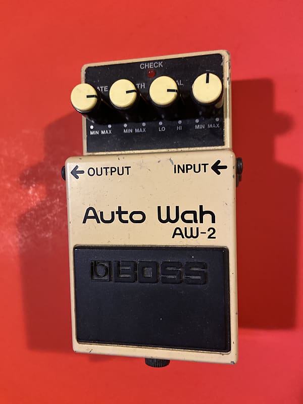 ギター BOSS AW-2 Auto Wah Boss AW-2 Auto Wah | Reverb