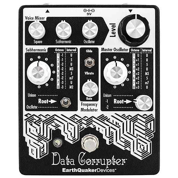 EarthQuaker Devices Data Corrupter Square Wave Fuzz Pedal image 1