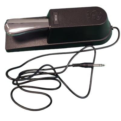 Yamaha FC3A Continuous Piano Style Sustain Pedal - Black (Used) image 1