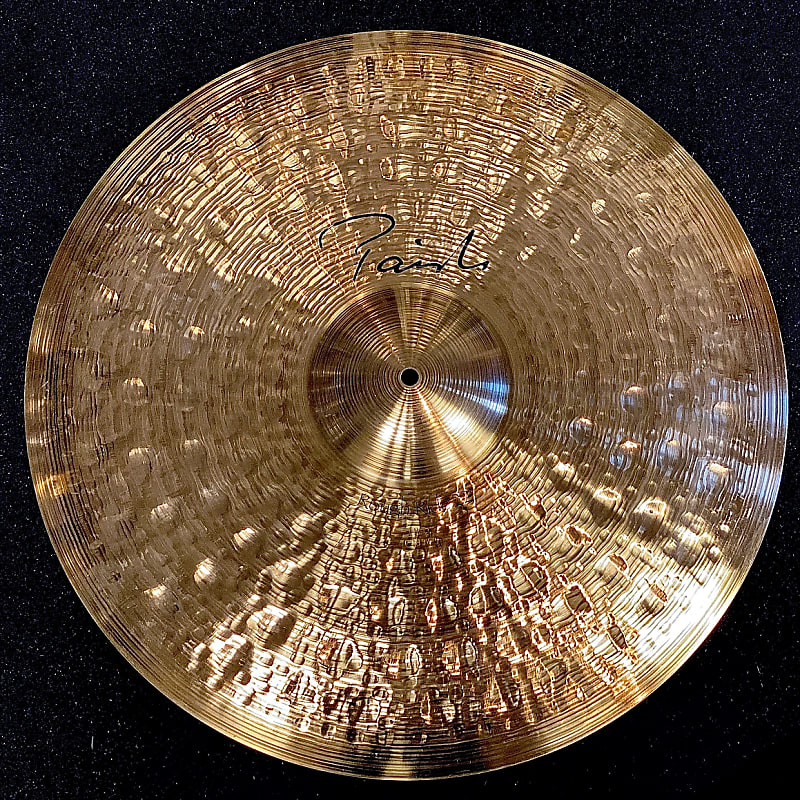 Paiste 22 Signature Rough Ride Cymbal 1989 2000 Reverb