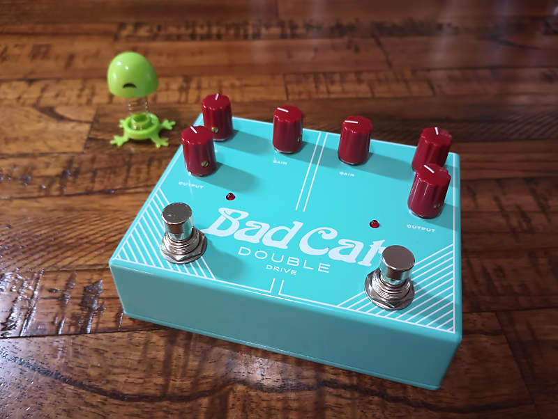 BAD CAT Double Drive 美品 Bad Cat Double Drive - Stackable Overdrive - The Music Den
