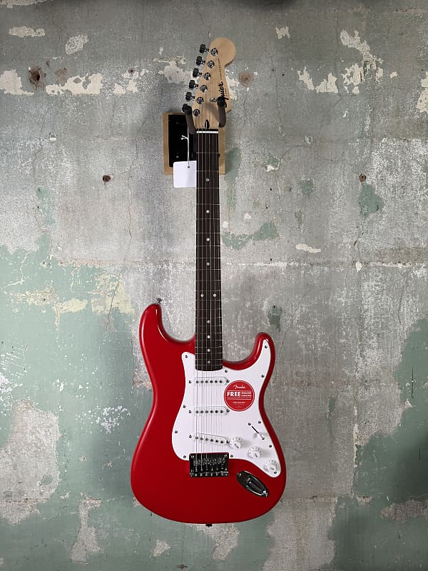 Squier Sonic Stratocaster HT - Torino Red image 1