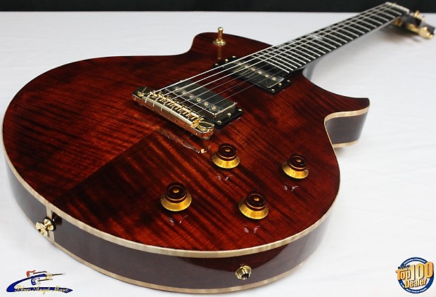 Eastman El Rey ER3-CS Archtop Electric Guitar w/ HSC