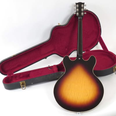 1979 Gibson ES-335 - Sunburst Finish - Original Case image 3