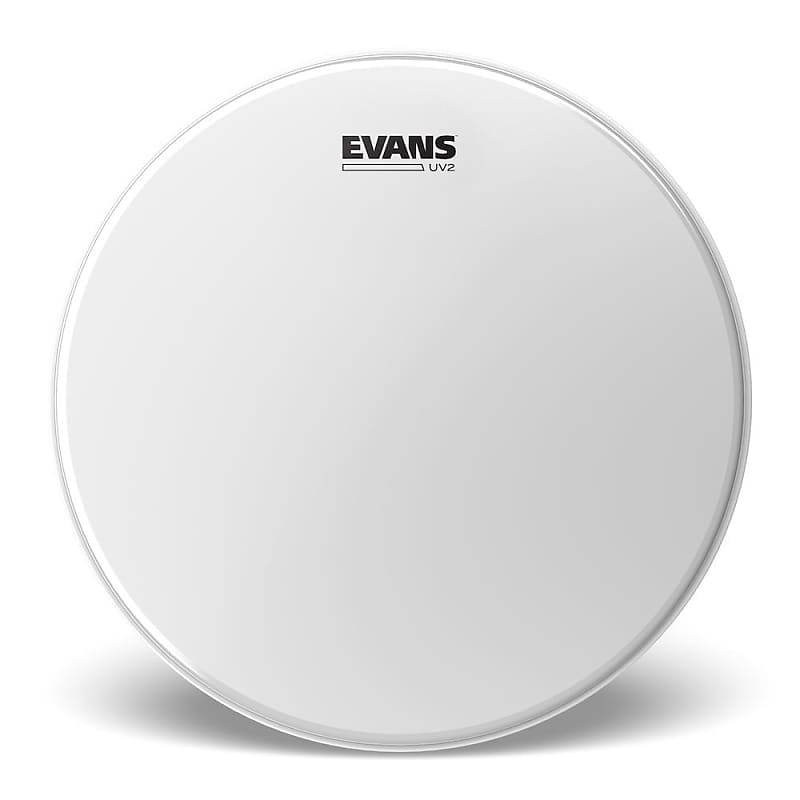 Evans UV2 Coated Drum Head - 16" image 1
