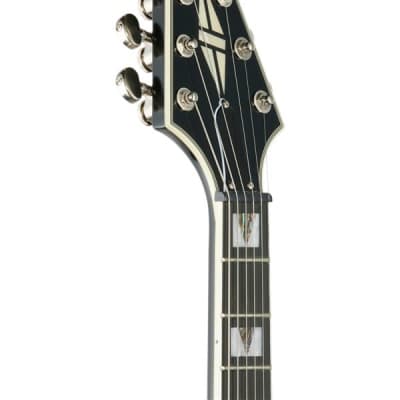 Epiphone Flying V Prophecy Guitar Black Aged Gloss image 4