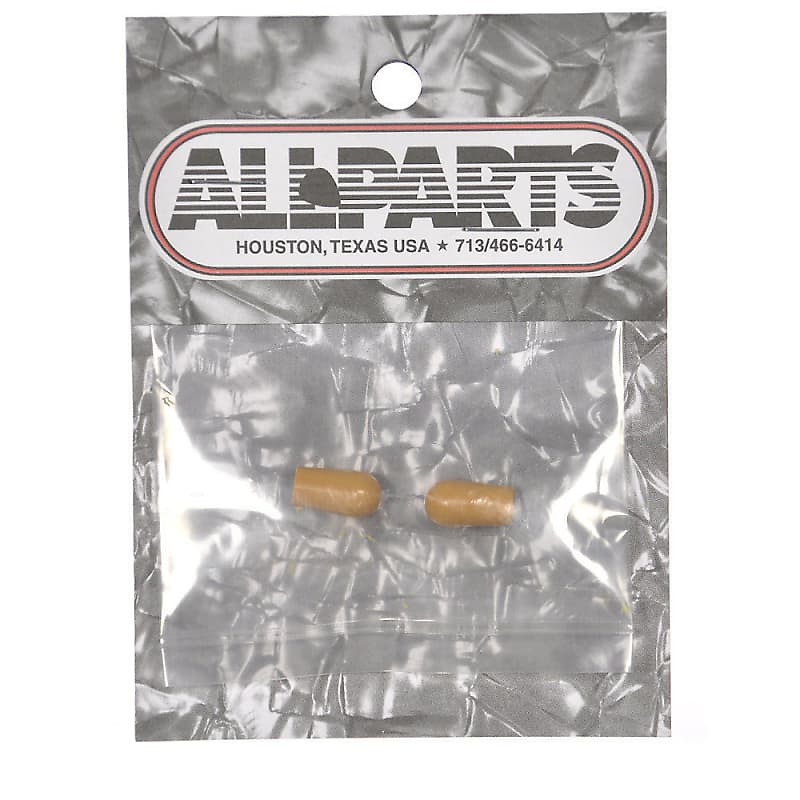 Allparts Switch Tip - Amber image 1
