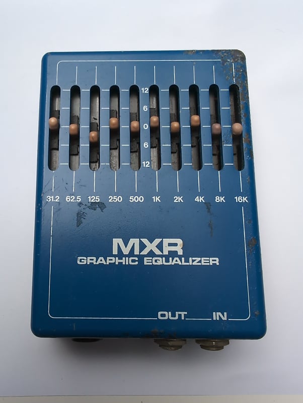 MXR 10 Band Graphic EQ イコライザー Amazon | MXR M108 10 BAND EQ | イコライザー | 楽器・音響機器