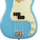 Fender American Professional II Precision Bass MP Miami Blue w/case